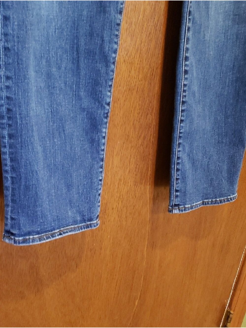 Kut from the Kloth Mid-Blue Straight Leg Jeans - Picture 3 of 8